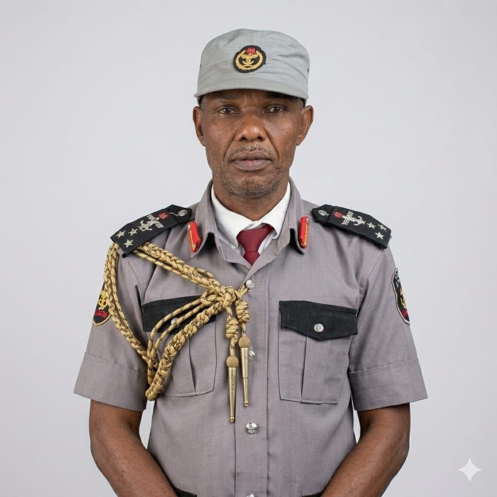 Chaplain Okechukwu Belonwu DCC