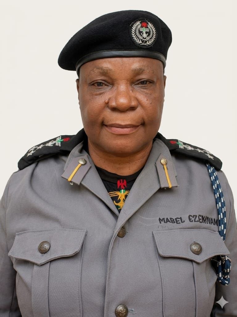 Chaplain Mabel Ezeokonkwo DCC