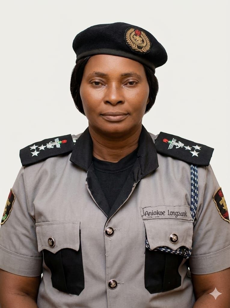 Chaplain Lovefrank Aniakor DCC