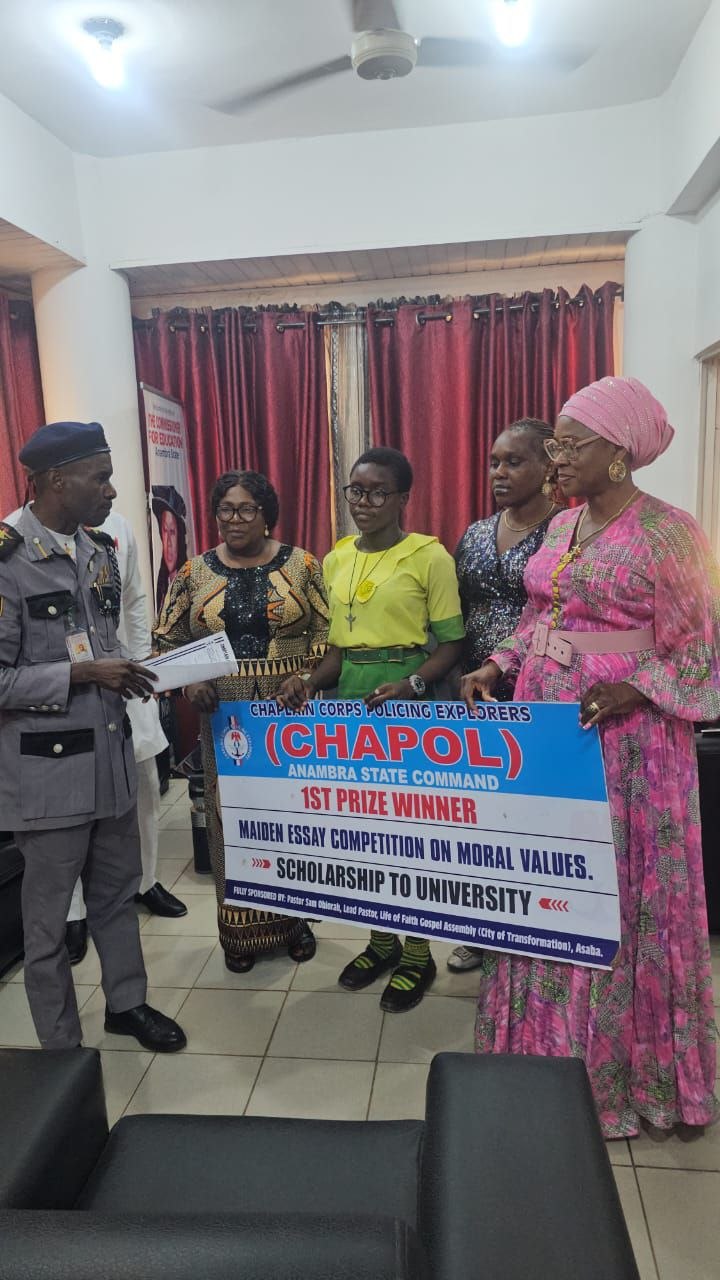 CHAPOL Maiden Essay Competition 1st Prize winner