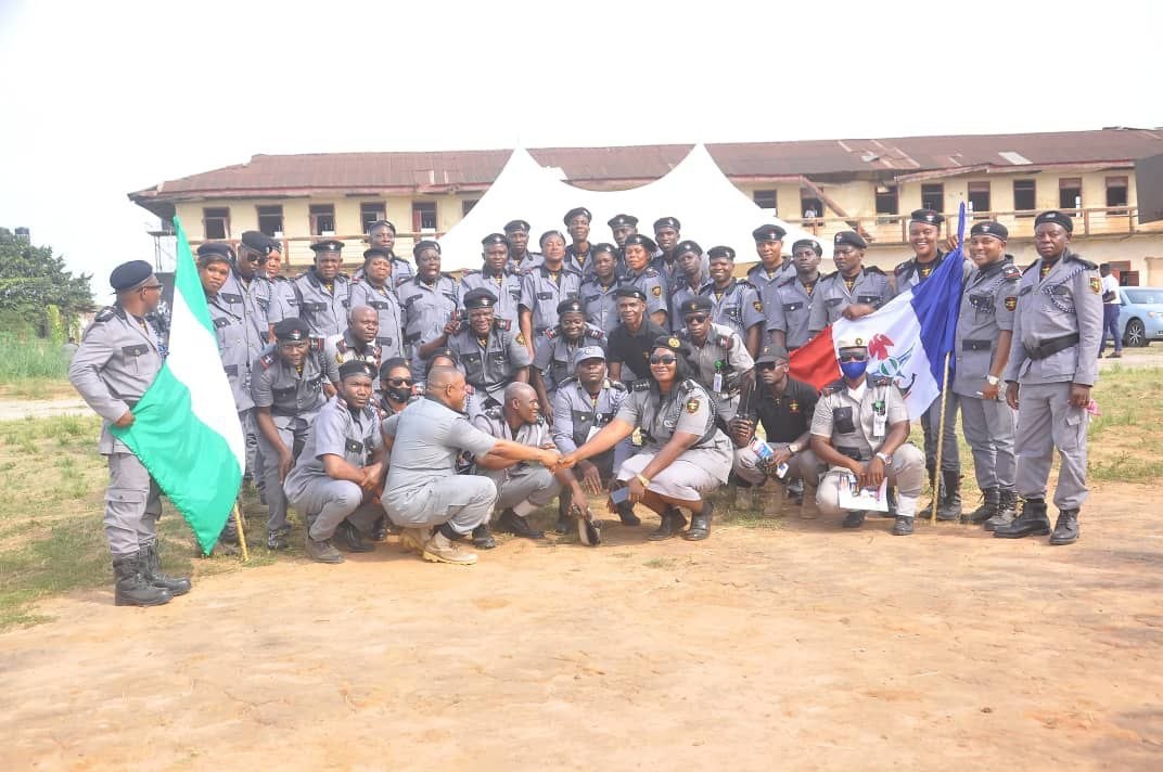 CHAPOL officers in formation, Anambra State Command