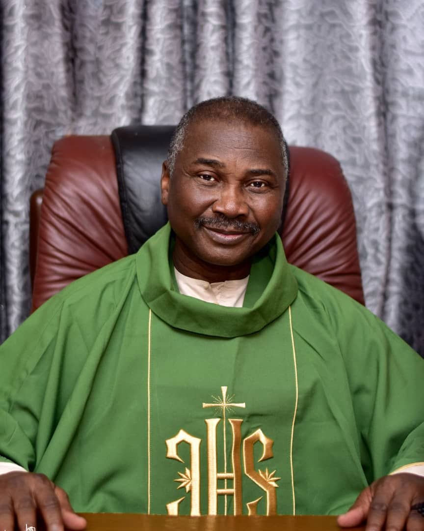 RT. Rev Tony E. Okeke